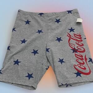 COCA-COLA Women’s Large Cotton Stretch Shorts